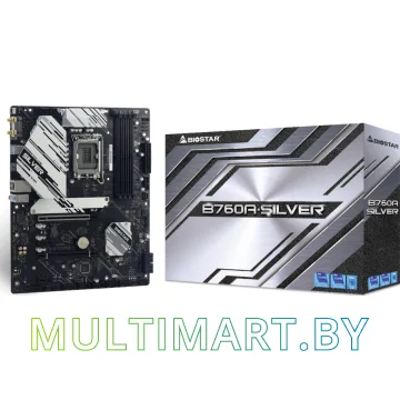 Материнская плата BIOSTAR B760A-Silver ver. 5.0 картинка 4